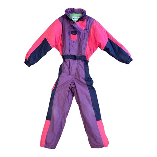 80's ski suit