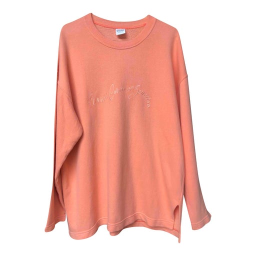Cotton sweatshirt