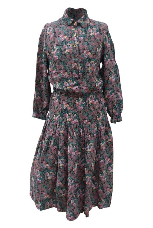 Robe à fleurs