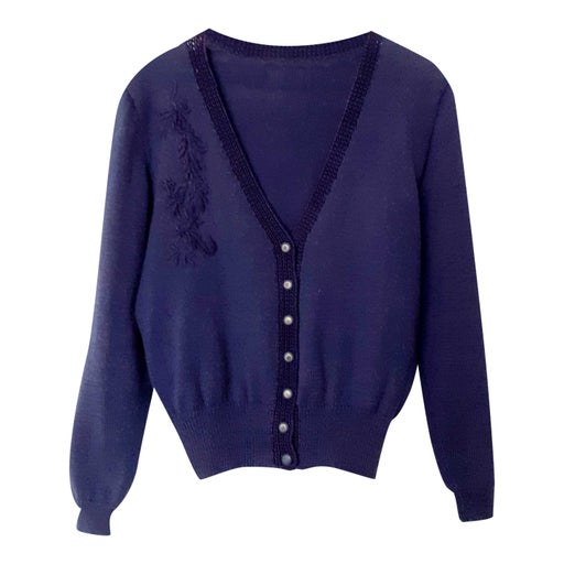 Cardigan brodé