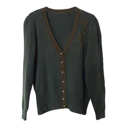 Cardigan brodé