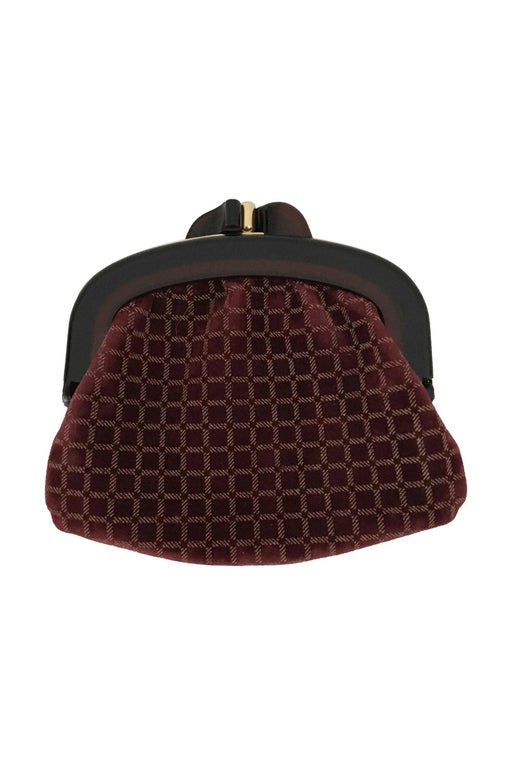 Velvet purse