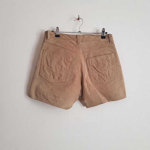Fringed shorts
