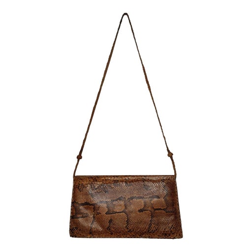 Exotic leather bag
