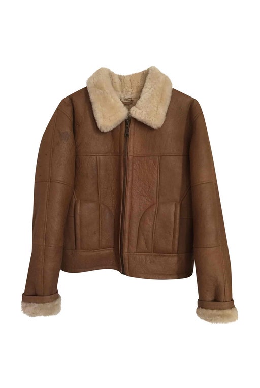 Shearling Bomber