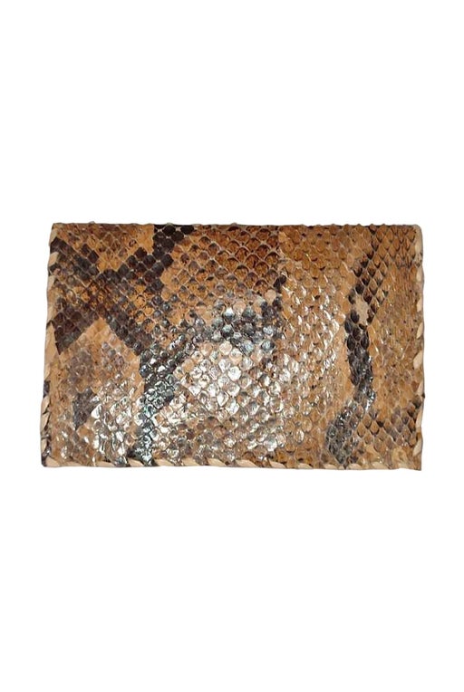 Exotic leather wallet