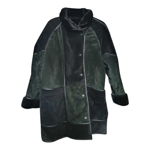 leather coat