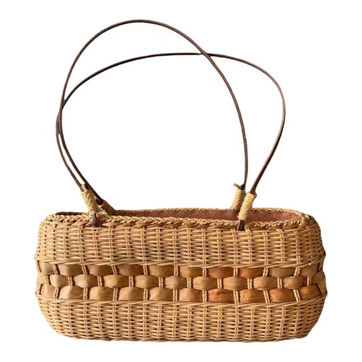 Panier en raphia