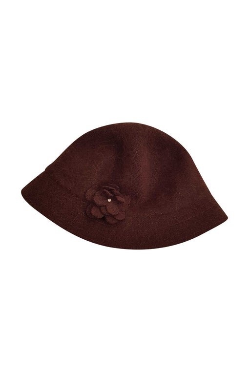 chocolate bucket hat