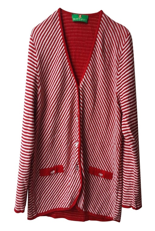 Striped cardigan