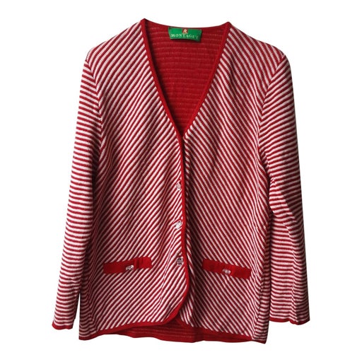 Striped cardigan