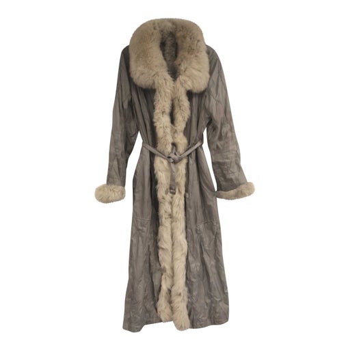 Reversible coat