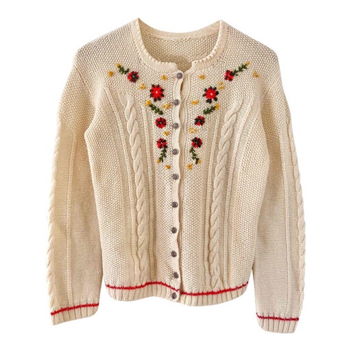 Austrian cardigan