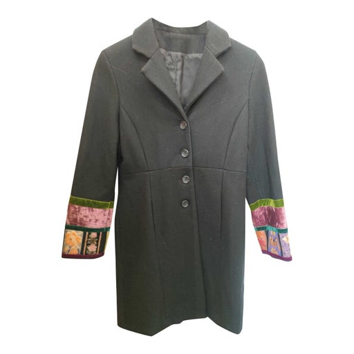 Embroidered coat