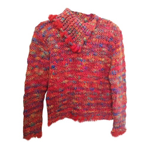 Wool turtleneck