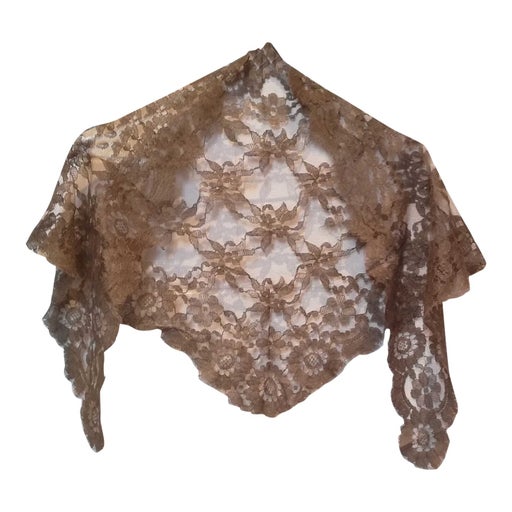 Châle en dentelle