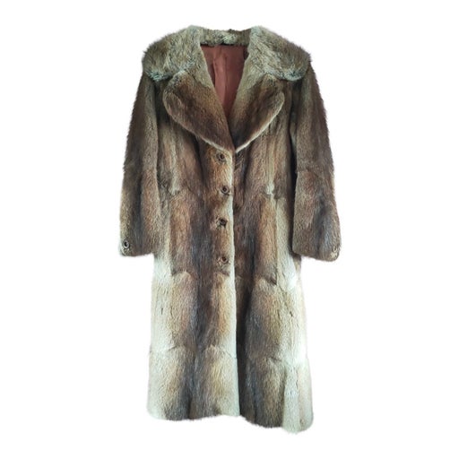 Fur coat