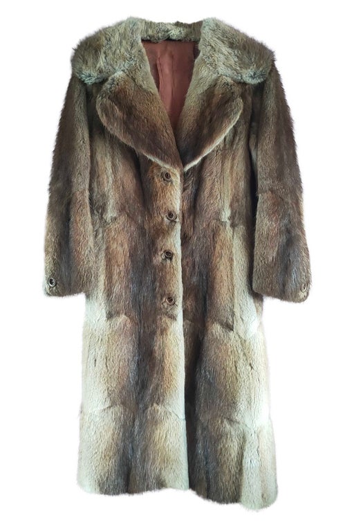 Fur coat