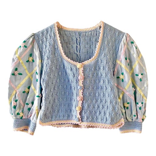 Austrian cardigan