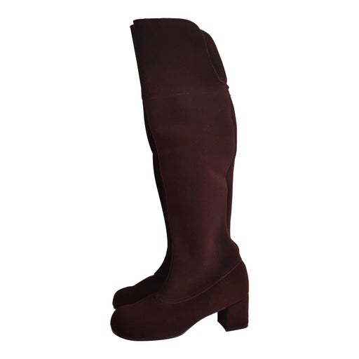 Bottes en cuir