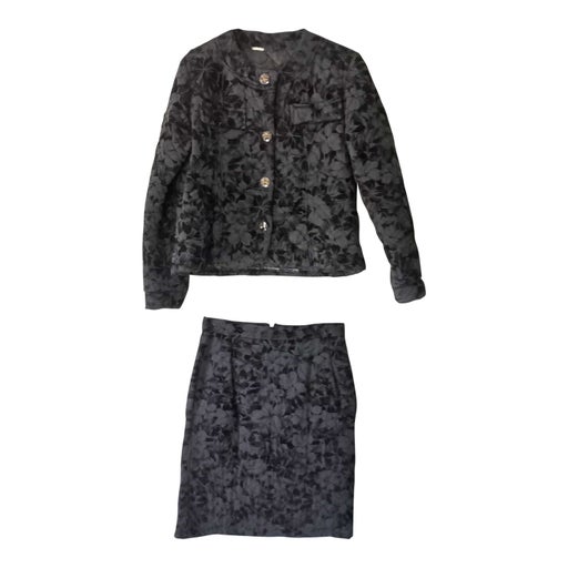 Floral skirt suit