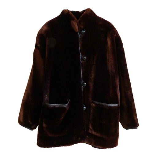 Fur coat