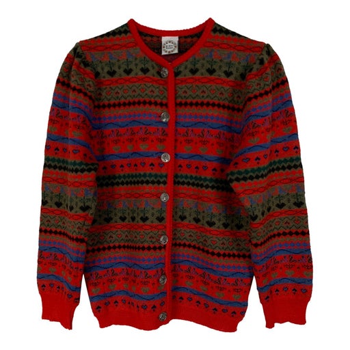 Austrian cardigan