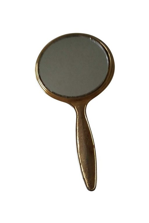 Miroir doré