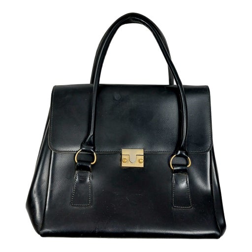 Grand sac en simili cuir