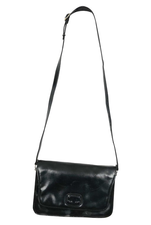 Leather shoulder bag