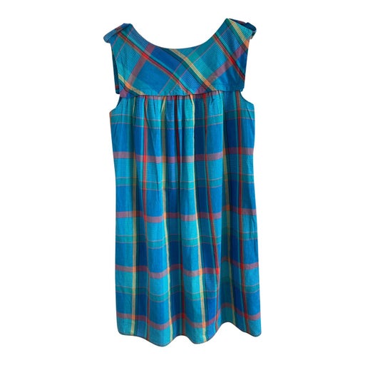 Robe à carreaux 