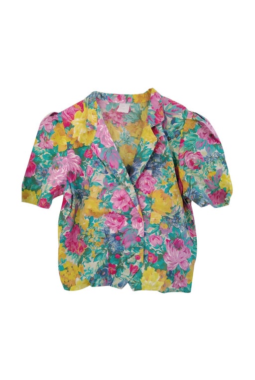 Floral blouse