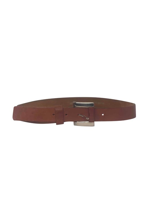 Leather belt