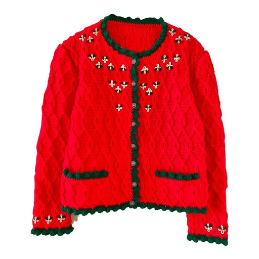Austrian cardigan