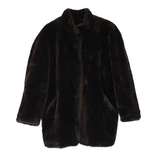 Faux fur coat
