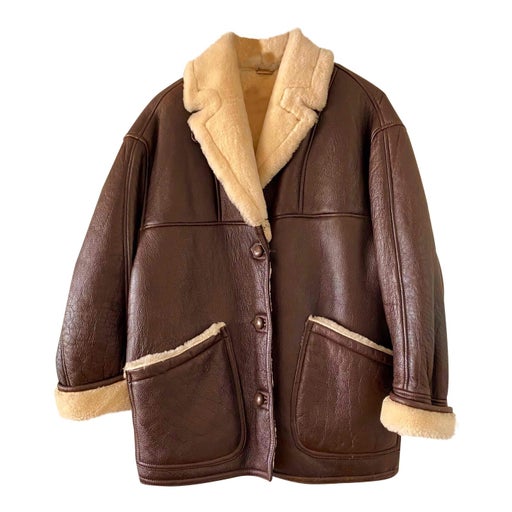 Shearling coat