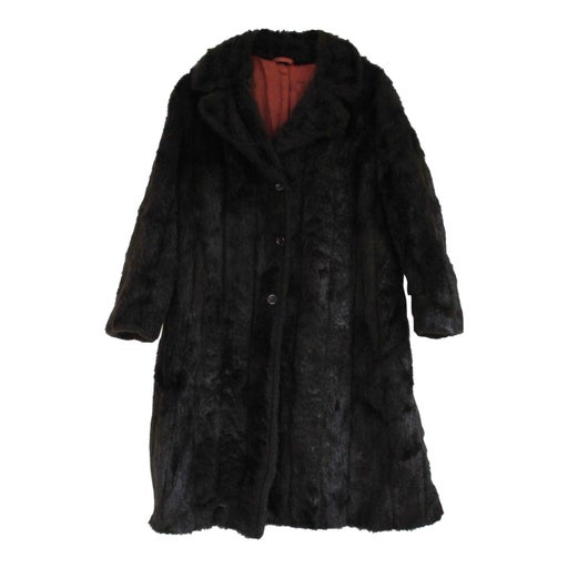 Faux fur coat