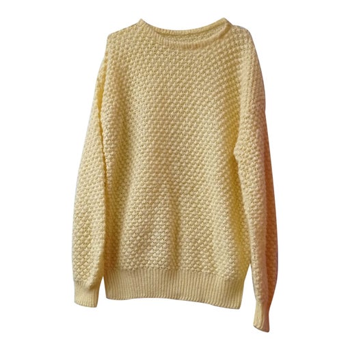 Knit sweater
