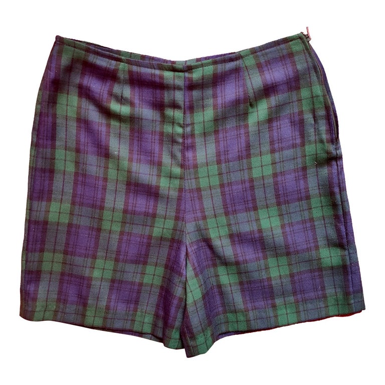 Short en laine femme 2025