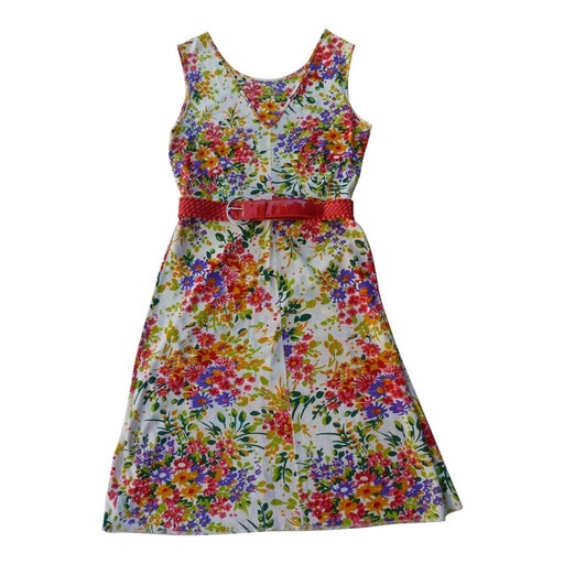 Robe à fleurs