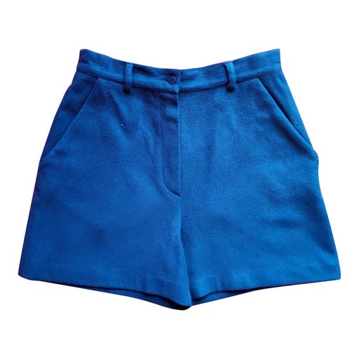 woolen shorts