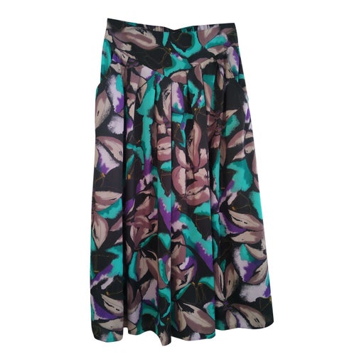 Patterned culottes