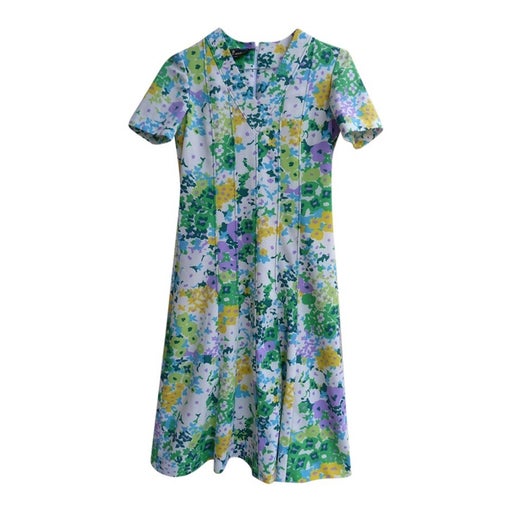 Robe à fleurs