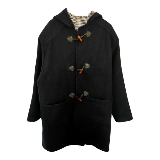Wool duffle coat