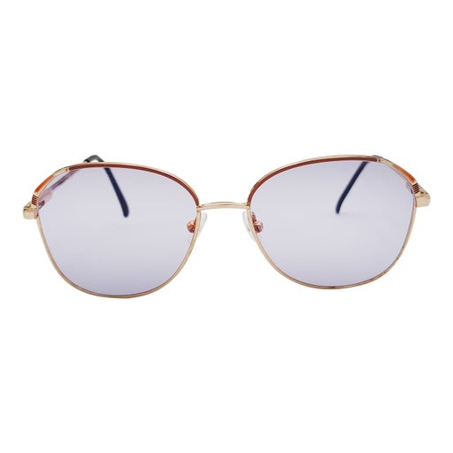 Lunettes de soleil violettes