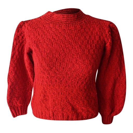 Knit sweater