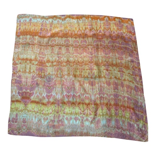 Silk scarf