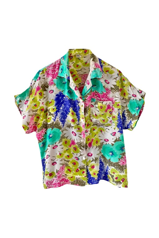 Floral blouse