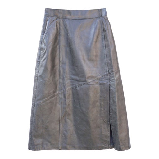 Leather skirt