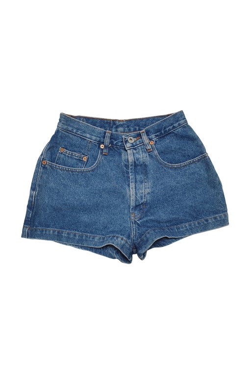 Mini denim shorts